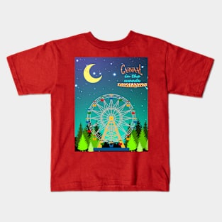 Carnival in the woods Kids T-Shirt